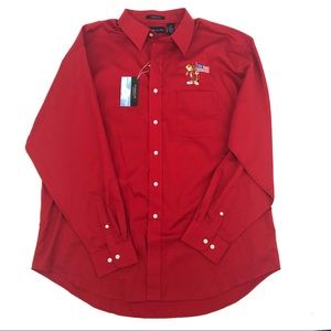 Ultra Club Cheeto Button Up Shirt sx XL 🌻